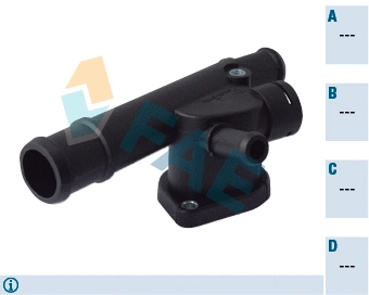 Coolant Flange (54351)
