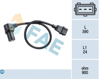 Sensor, crankshaft pulse (79052)