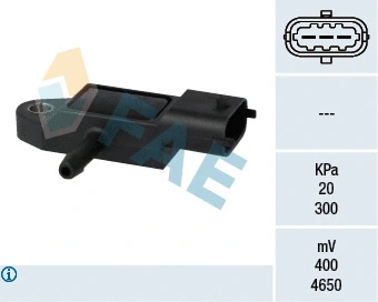 Sensor, intake manifold pressure (15128)