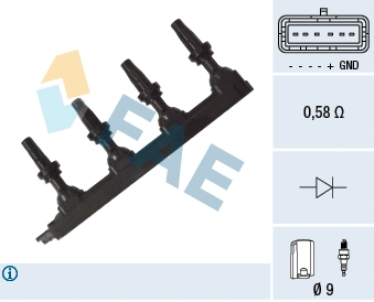 Ignition Coil (80271)