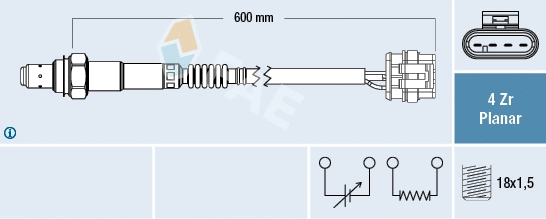 Lambda Sensor (77499)