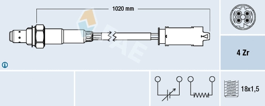 Lambda Sensor (77238)