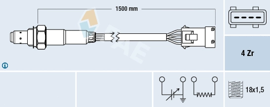 Lambda Sensor (77286)