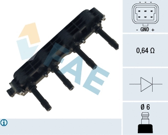 Ignition Coil (80209)