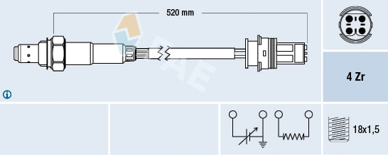 Lambda Sensor (77335)
