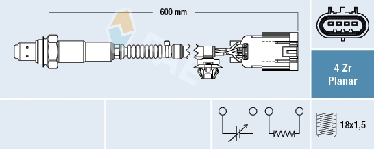 Lambda Sensor (77656)