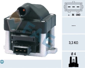 Ignition Coil (80200)