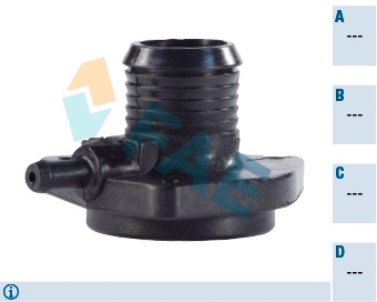 Coolant Flange (54317)