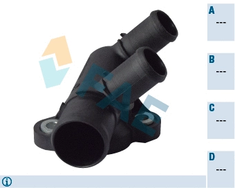 Coolant Flange (54362)