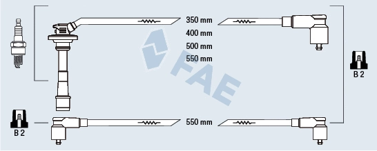Ignition Cable Kit (83585)
