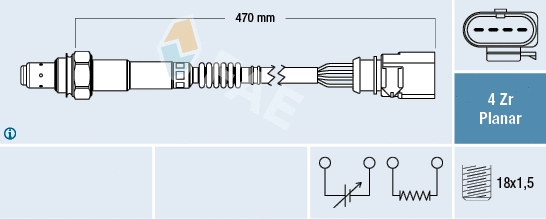 Lambda Sensor (77402)