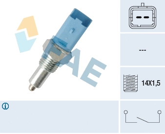 Switch, reverse light (40999)