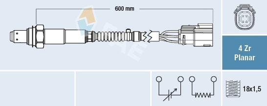 Lambda Sensor (77673)