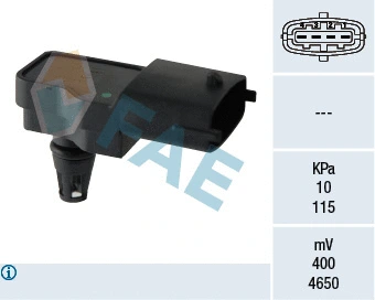 Sensor, intake manifold pressure (15041)