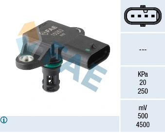 Sensor, intake manifold pressure (15263)