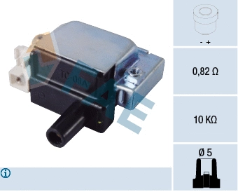 Ignition Coil (80299)