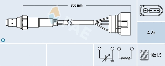 Lambda Sensor (77135)