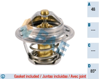 Thermostat, coolant (5202785)