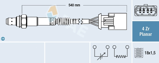 Lambda Sensor (77425)