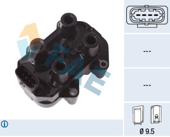 Ignition Coil (80464)