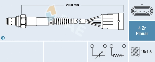 Lambda Sensor (77227)