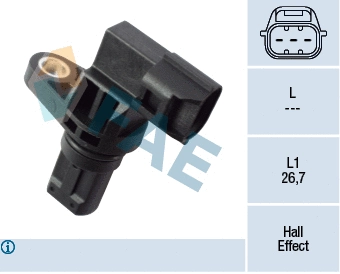 Sensor, camshaft position (79418)