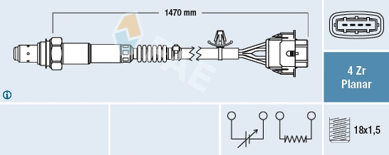 Lambda Sensor (77422)