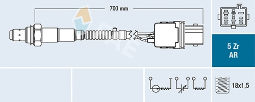Lambda Sensor (75151)