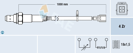 Lambda Sensor (77299)