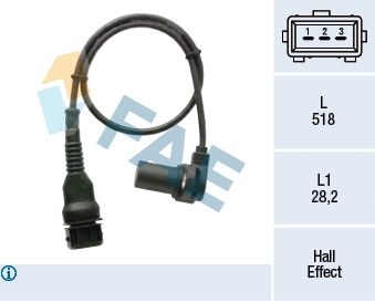 Sensor, camshaft position (79454)