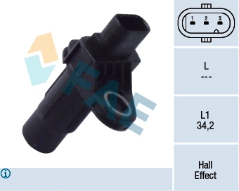Sensor, crankshaft pulse (79346)