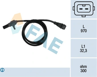 Sensor, crankshaft pulse (79122)