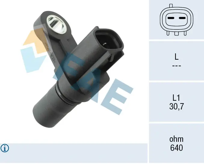 RPM Sensor, automatic transmission (79539)
