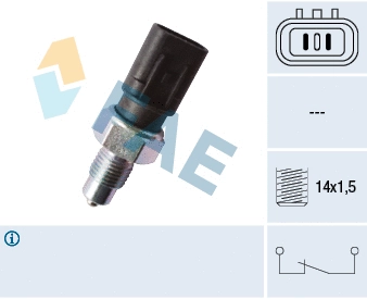 Switch, reverse light (41245)