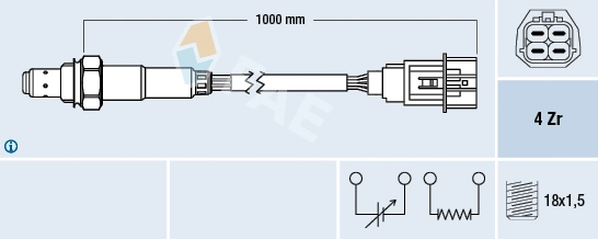 Lambda Sensor (77605)