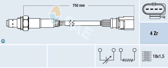 Lambda Sensor (77508)