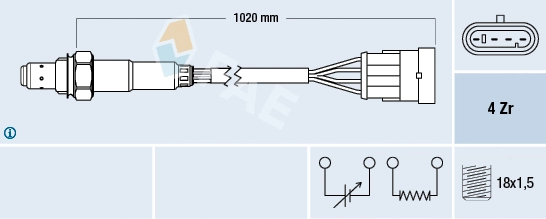 Lambda Sensor (77192)