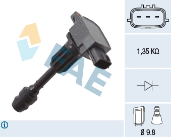Ignition Coil (80413)