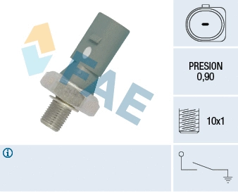 Oil Pressure Switch (12882)