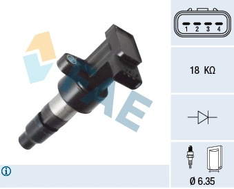 Ignition Coil (80421)