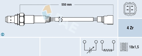 Lambda Sensor (77310)