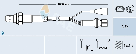 Lambda Sensor (77107)