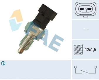 Switch, reverse light (41170)