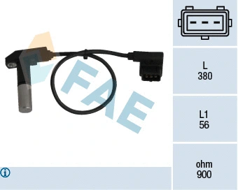 Sensor, crankshaft pulse (79245)