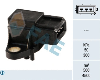 Sensor, intake manifold pressure (15028)