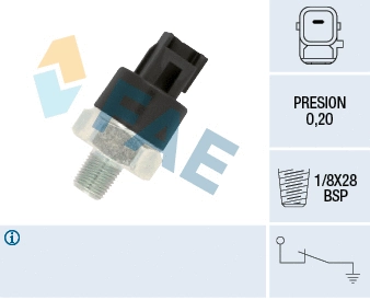 Oil Pressure Switch (12550)