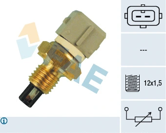 Sensor, intake air temperature (33180)