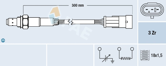 Lambda Sensor (77121)