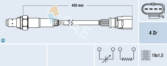 Lambda Sensor (77198)