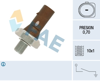Oil Pressure Switch (12890)